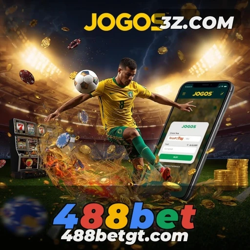 Baixar Jogos Imperdíveis na 488bet: Entre na Diversão!
